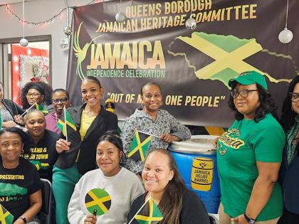 The Jamaican Heritage Committee, an employee engagement group at the Queen’s Borough office of the New York City Administration for Children’s Services, formed in 2012 to celebrate Jamaica 50, came together to coordinate relief supplies for Westwood Hi