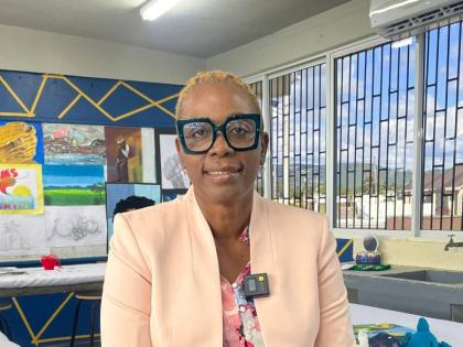 Denbigh High School Principal Annett Daley. 