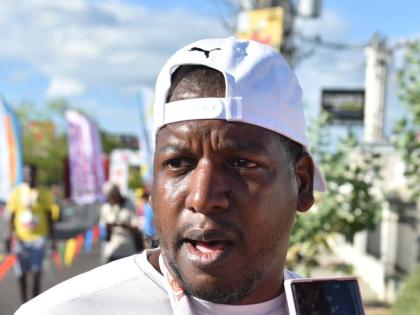 Jamaica College’s track and field head coach, Dwayne Johnson.