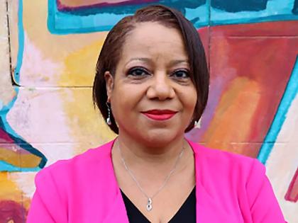 Mayor Brenda Dacres OBE who was awarded a peerage.