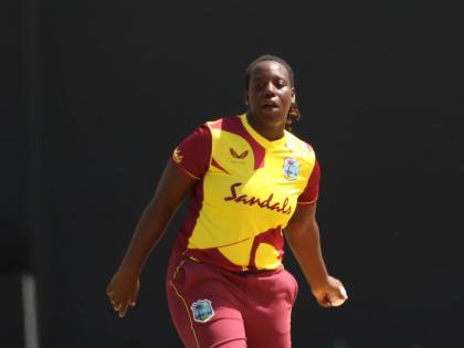 Qiana Joseph of Leewards Women.