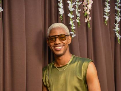Fashion designer Lucien Harrison hosted the 2026 Vision Brunch under the theme shades of green, surprising guests with a ‘flash-fab’ fashion show.  