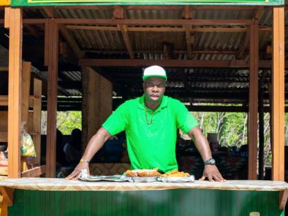 Derron ‘Andy’ Ledgister beams from his newly renovated and rebranded shop at Border.