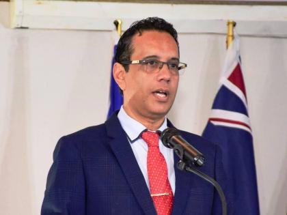 Dr Eduardo Ali, pro-registrar and deputy CEO of the Caribbean Examinations Council.