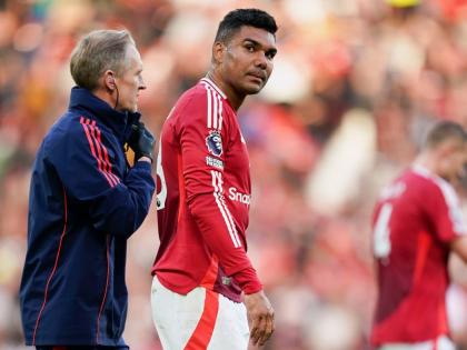 Manchester United’s Casemiro