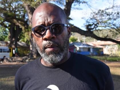 Corey Bennett, head coach at Hydel High.