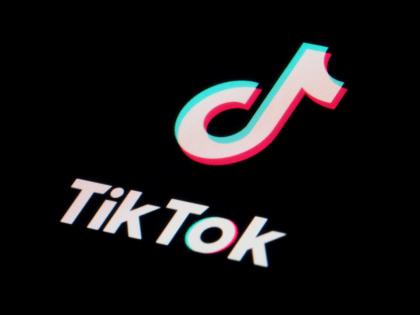  The icon for the TikTok video sharing app is seen on a smartphone in Marple Township, Pa., February 28, 2023. (AP Photo/Matt Slocum, File)