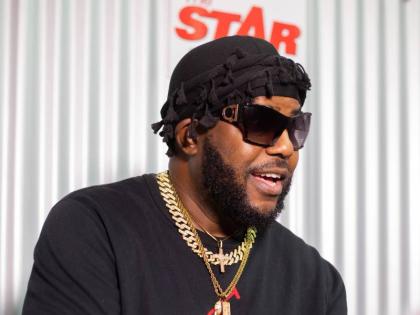 ‘Foreigner’ is one of the tracks on entertainer Miguel Wealthy’s soon-to-be-released 16-track album.