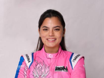 Sara Misir Aoki Team Racing.