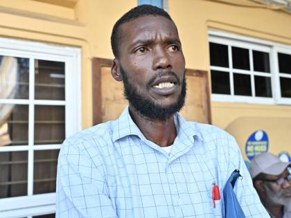 Carl Green, dean of discipline at Jonathan Grant High School in Spanish Town, St Catherine.