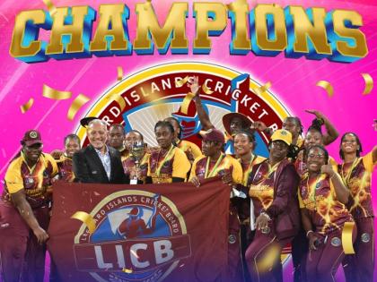 
Leeward Islands Women went unbeaten in their run to the T20 Blaze title.