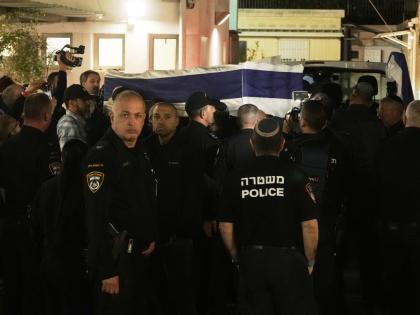 The coffin with remains of Israeli hostage Ran Gvili, last to be recovered from Gaza, arrives to the Abu Kabir Forensic Institute in Tel Aviv, Israel on January 26, 2026. 