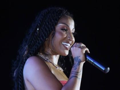 Shenseea performing at her Birthday Festival held on Friday, September 27, 2024 at Plantation Cove, St Ann