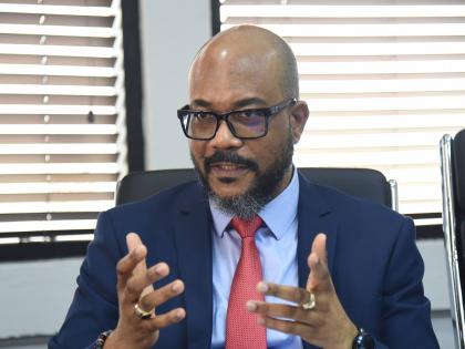 Craig Beresford, executive director of the Integrity Commission.