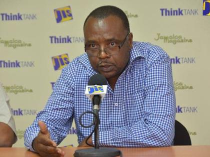 Health Promotion and Education Officer for Westmoreland, Gerald Miller. 