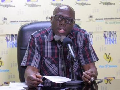 Stephen Shaw, manager of communications at the National Works Agency. 