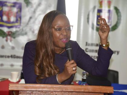 Sergeant Arlene McBean. - File photo.