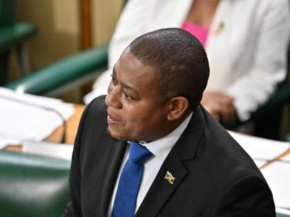 Agriculture Minister Floyd Green.