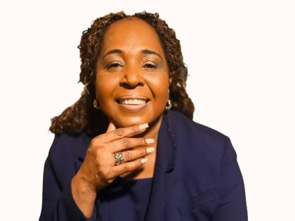 Anthea McLaughlin, CEO of the Caribbean Philanthropic Alliance. 