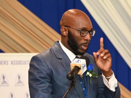 Jamaica Teachers’ Association President Mark Malabver.