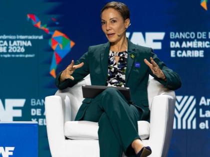 Senator Kamina Johnson Smith, minister of foreign affairs and foreign trade.