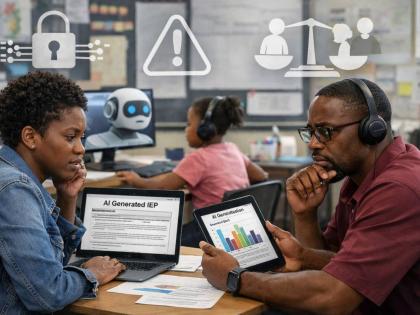 AI is already shaping special education planning, personnel preparation and assessment. One example is the individualized education program, or IEP, the primary instrument for guiding which services a child receives. An IEP draws on a range of assessments 