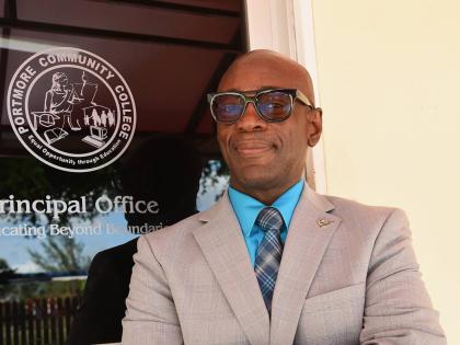 The newly appointed principal of Portmore Community College, Dr Austin Wright, is looking to bring his dynamic collaborative approach to the institution.