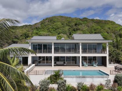 A home that blurs the line between indoor and outdoor living.