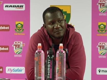West Indies head coach Daren Sammy