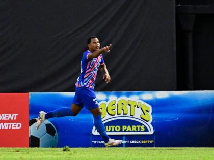 Tarick Ximines scored the winner against Cavalier yesterday.