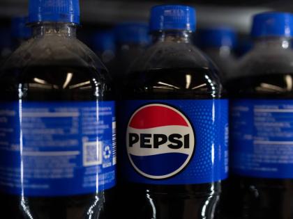 Bottles of Pepsi are displayed for sale at Hawthorne Market on January 6, 2026, in Portland, Oregon. 