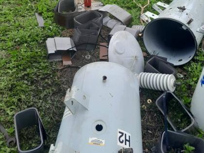 Vandalised Jamaica Public Service transformers in Westmoreland.