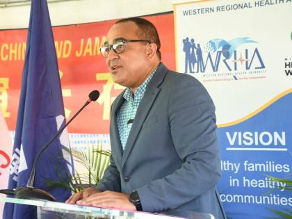 Minister of Health and Wellness, Dr Christopher Tufton.

