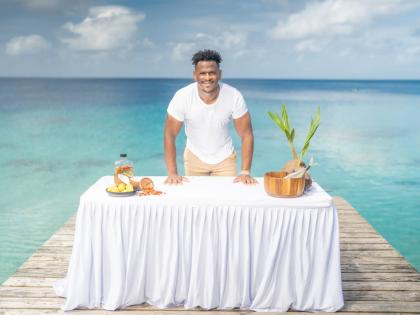 Jeremiah Knight, author of the cookbook and memoir ‘Diplomat in the Kitchen’.