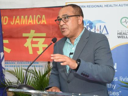 Health and Wellness Minister, Dr Christopher Tufton. - File photo.