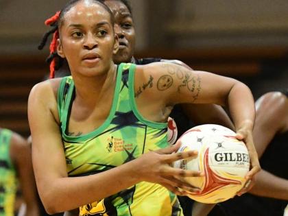 Gezelle Allison led the scoring for the Sunshine Girls with 16 goals from 18 attempts.