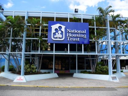 National Housing Trust office at Park Boulevard, Kingston. 