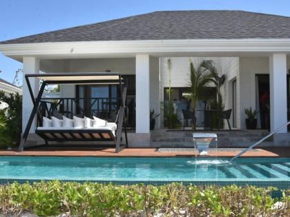 A one-bedroom villa at Excellence Oyster Bay.