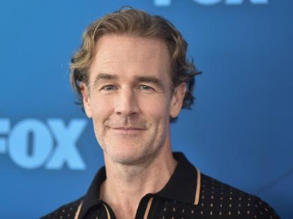 James Van Der Beek attends the FOX Winter Press Day in Los Angeles on November 18, 2024. (Photo by Richard Shotwell/Invision/AP, File)