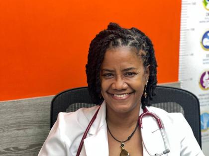 Dr Carolin Thomas Boyd. 