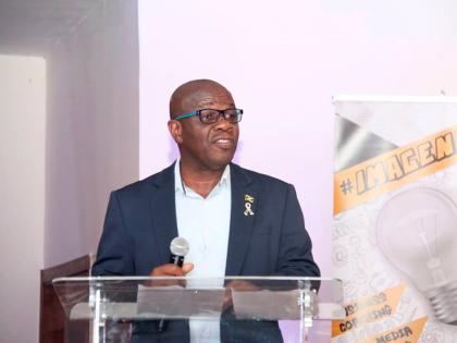 Mayor of Falmouth Collen Gager. 