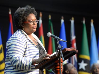 Barbados Prime Minister, Mia Mottley. - File photo.