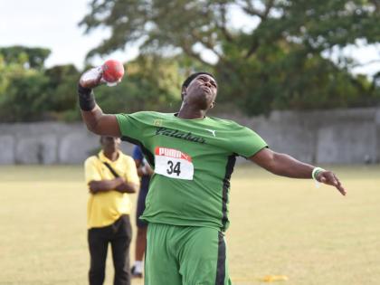 Kamari Kennedy of Calabar High won the Class One shot put.
