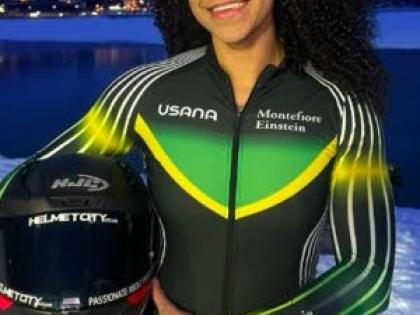 Mica Moore of Jamaica. 