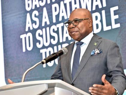 Minister of Tourism, Edmund Bartlett. - File photo.