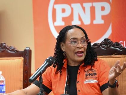 Opposition Spokesperson, Donna Scott-Mottley. - File photo.