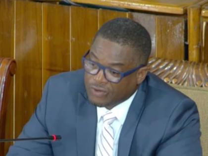 Heroy Clarke, deputy speaker of the House of Representatives and member of the Public Administration and Appropriations Committee. 