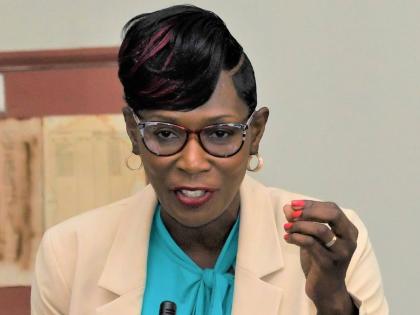 Lucea Deputy Mayor Andria Dehaney-Grant.