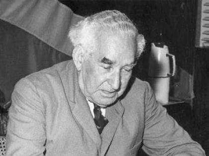 Sir Alexander Bustamante.