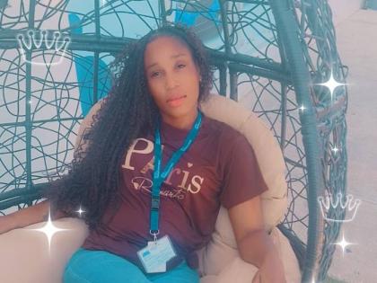 Nickeisha Black before she was diagnosed with stage 3 colorectal cancer.